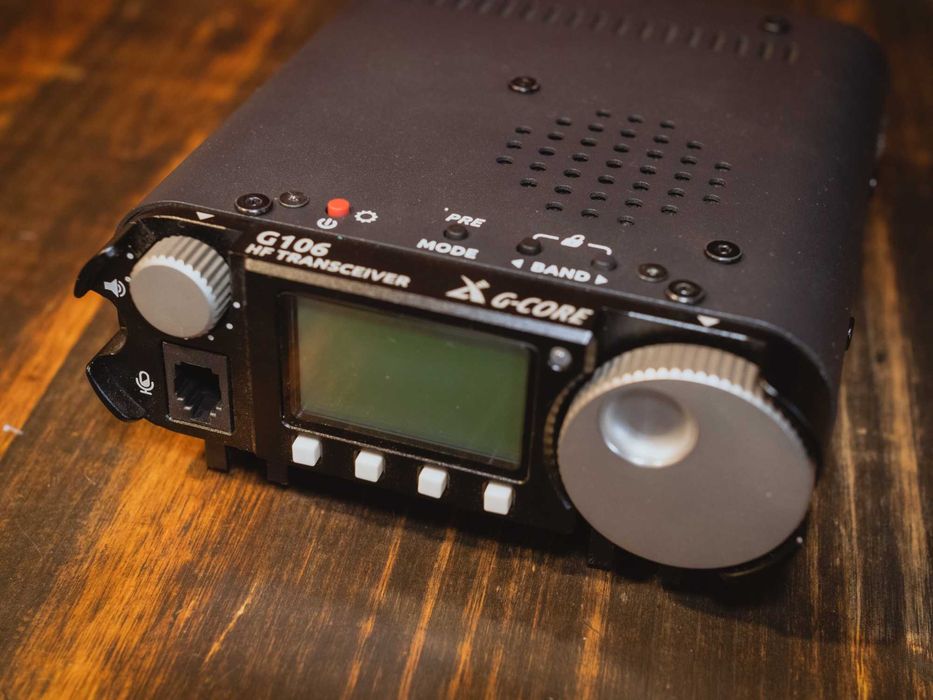 Xiegu G106 SDR – QRP HF Radio Transceiver 5W, SSB, CW, AM, WFM, FT8