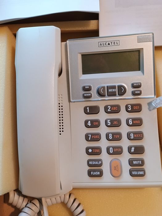 .Станционарен телефон Allcatel
