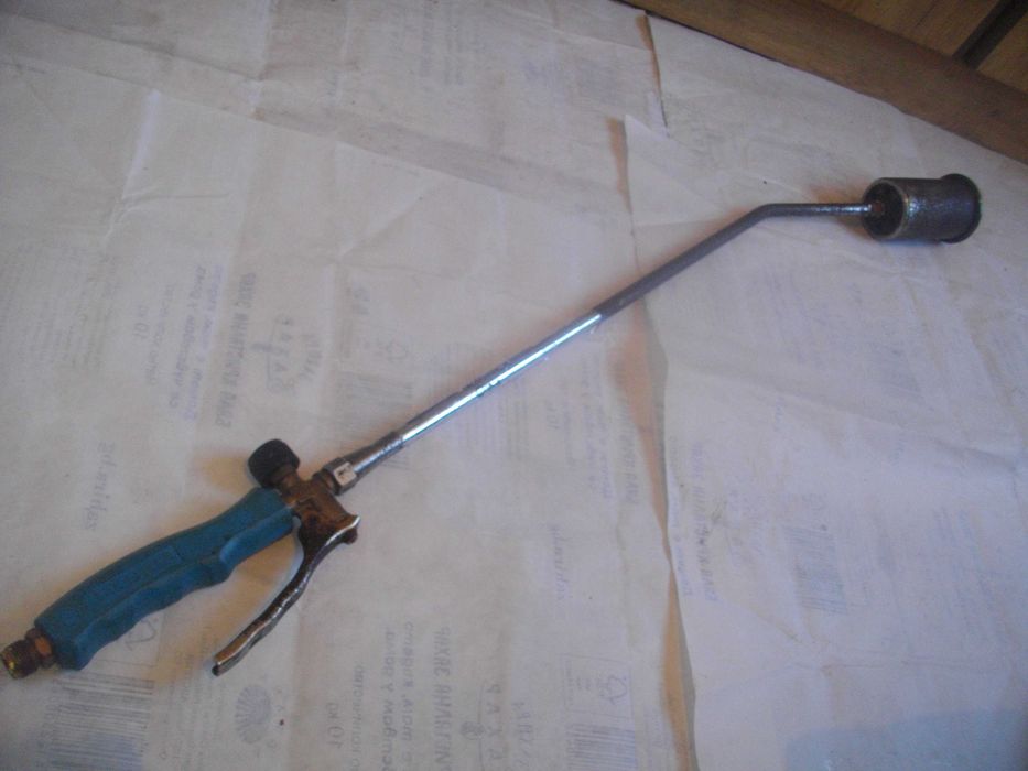 Газ Пропанбутан ПОЯЛНИК Горелка Покриви Хидроизолации CFH ROTHENBERGER