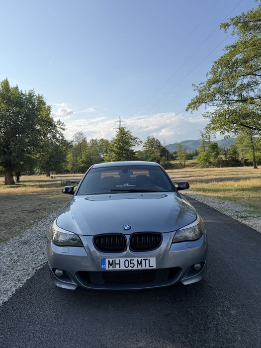Bmw e60 520d 163 CP / Pachet M