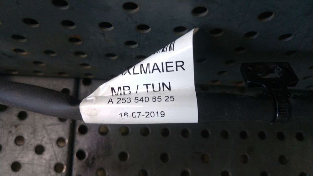 Cablu electric control parcare spate mercedes glc c253 a2535406525