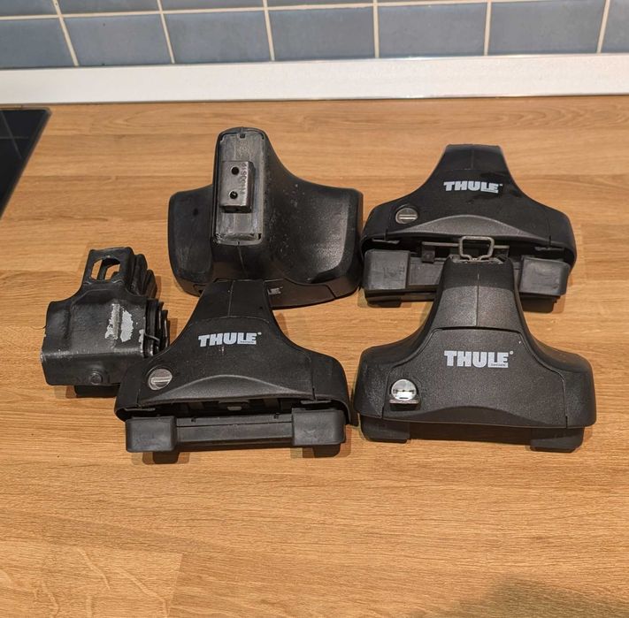 Thule Rapid System 7540 / Kit Thule - 1754 compabitil Skoda Rapid 2018