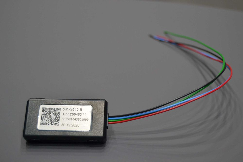 GPS трекер датчик уровня топлива