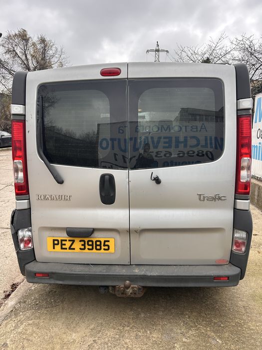 Рено трафик 2.0дци 115 на части / renault trafic 2.0dci 115