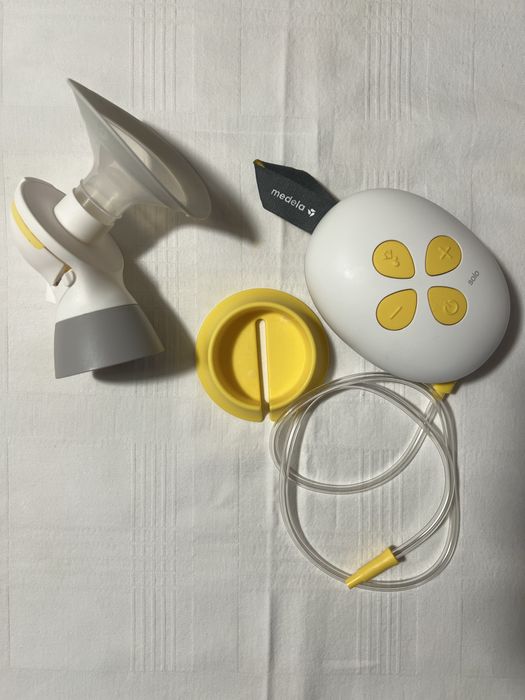 Електрическа двуфазна помпа за кърма Medela - Solo