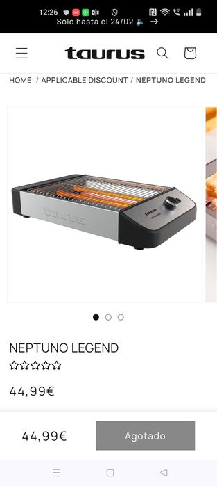 Vând prăjitor de paine