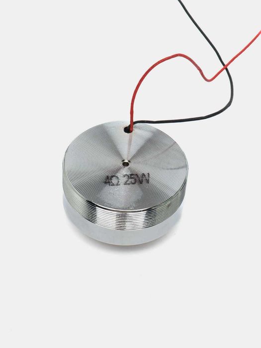 Вибродинамик, виброколонка, атисосед. 25 Вт, 4 Ом, 50 мм