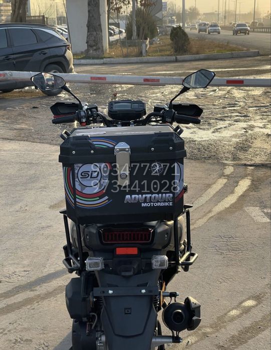 Prava keremas Tank 150kub skuter 2025 nasiya kredit