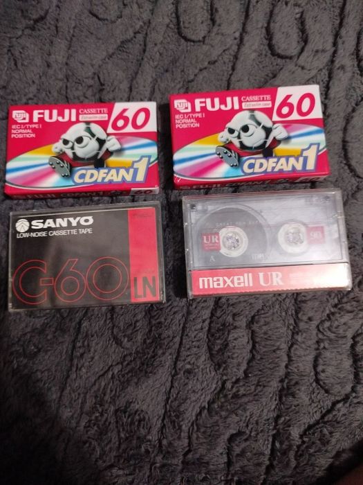 Новые аудио касеты Fuji