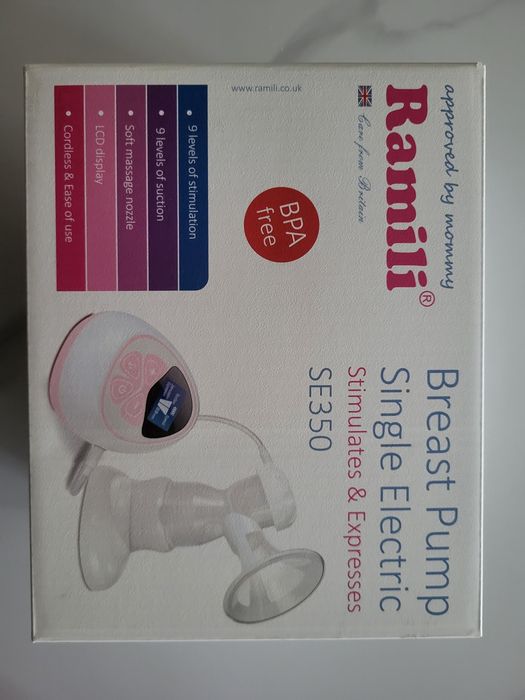 Электрический молокоотсос  Ramili