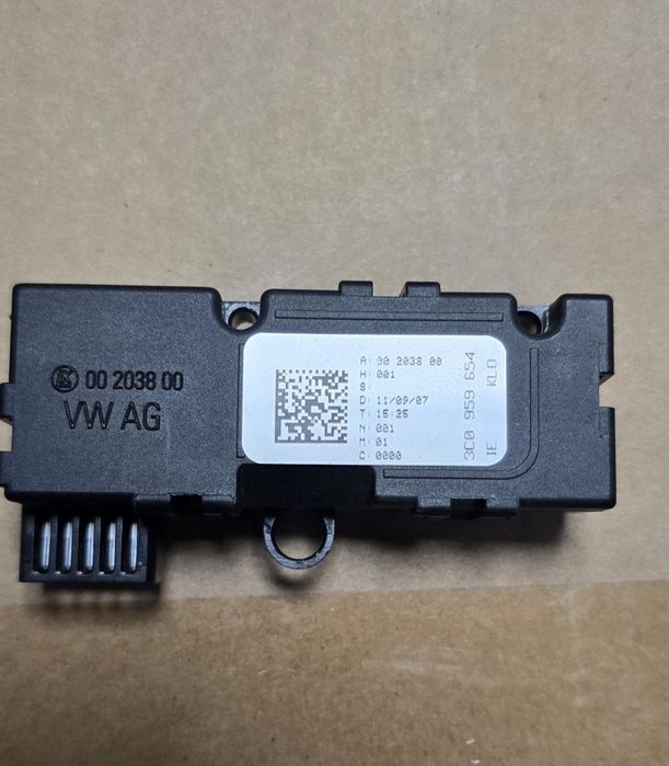 Волани, въздушни възглавници и модул