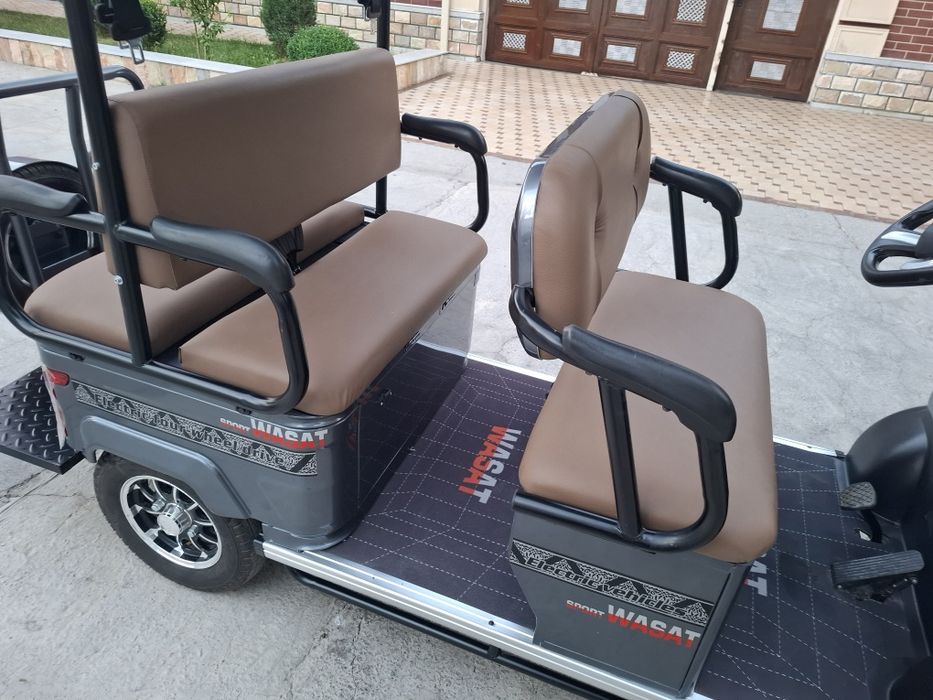 ЯНГИ ЭЛЕКТРОГОЛЬФКАР 6 КИШИ лик (ХИТОЙ)

Максимал тезлиги: соатига 50к