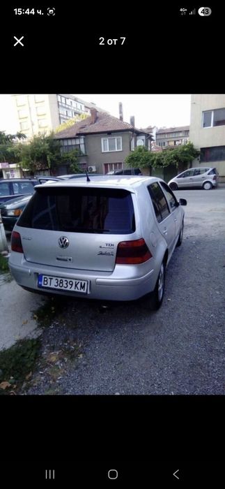 Volkswagen golf 4 бартер