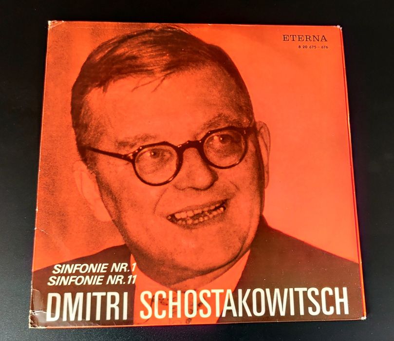 Dmitri Shostakowitch-Sinfonie N1, N11