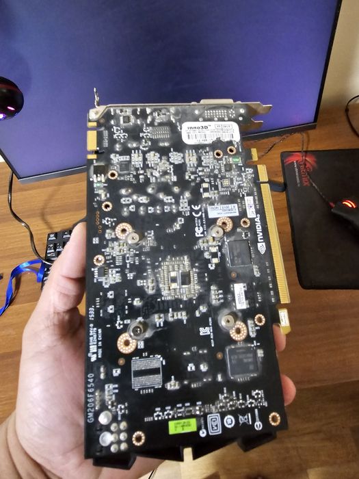 Видеокарта Gtx 950 1gb