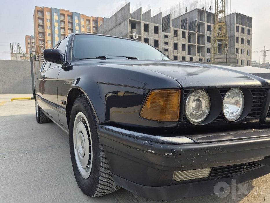 BMW 740 xolati yaxshi kelib kõrib yoqsa olasiz