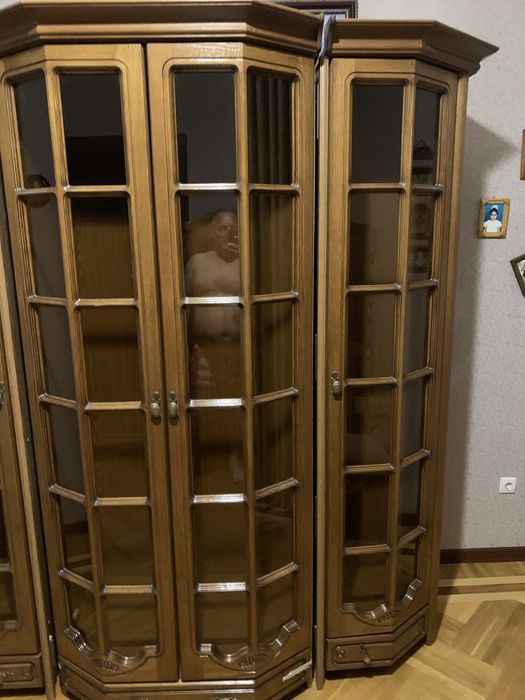 шкаф дубовый румынский