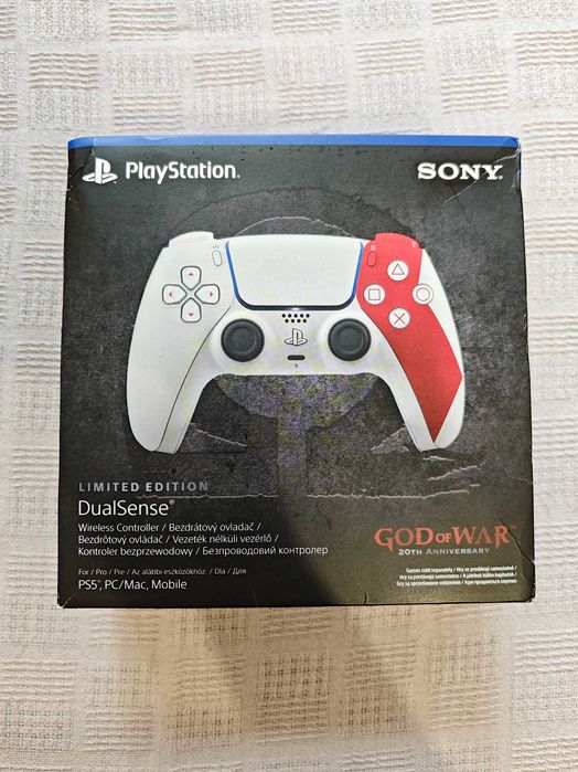 Vand controller Dualsense Limited Edition God of War 20th Anniversary