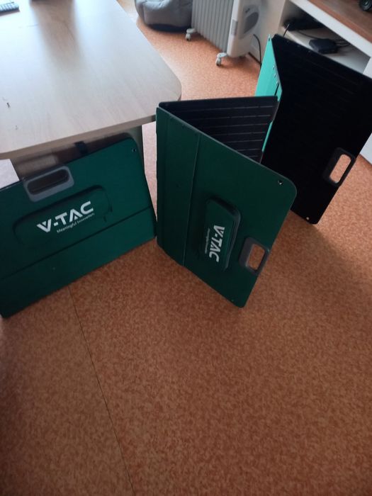 Пренпсима акумулаторна соларна станция.