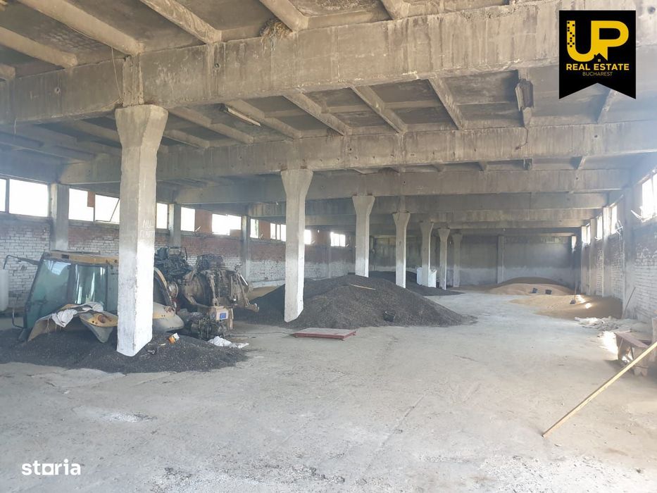 Buzau - Vernesti / Spatiu Industrial + Hale / Toate Utilitatile