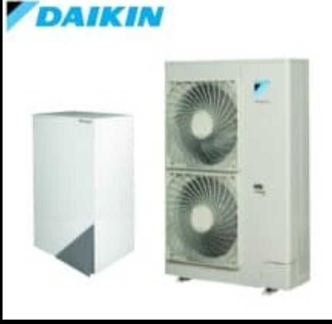 Daikin-Термопомпа +бойлер 200л. SUNSISTEM-ВТОРА УПОТРЕБА МОЖЕ И БАРТЕР