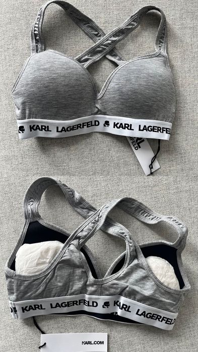 Оригинални нови Karl Lagerfeld бански XS, Ново бюстие S размер