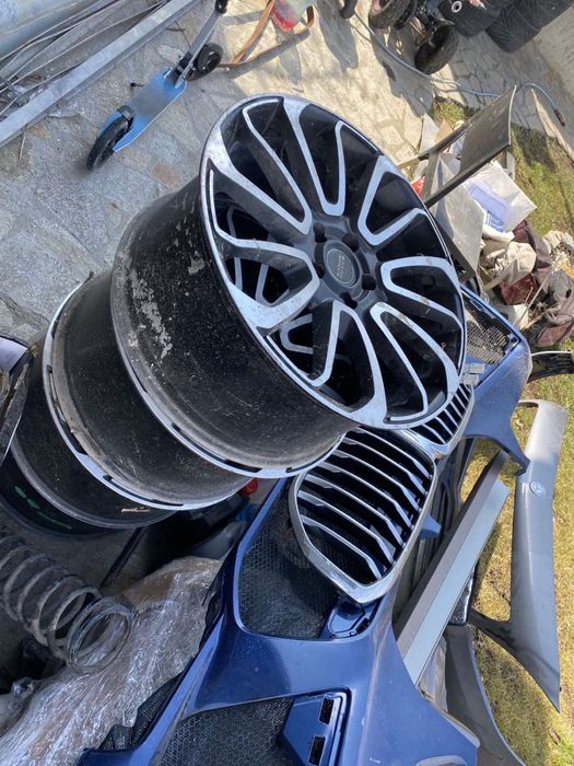 Джанти 20 ! Фарове +броня за BMW X5 2020г