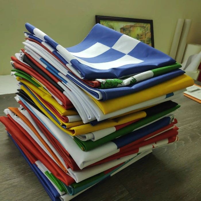 Печать флагов уличные, интерьерные -  instagram: spekota27