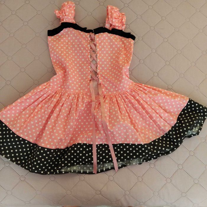 Детска официална рокля