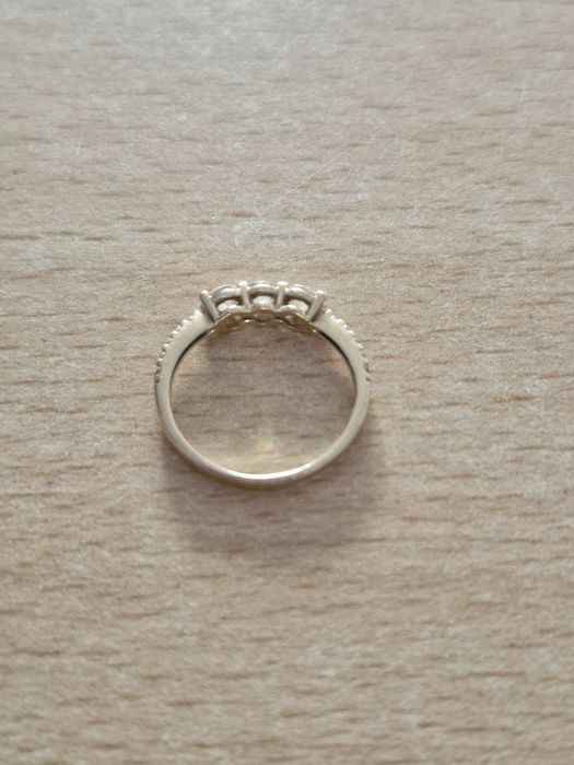 Vând inel din aur 14k