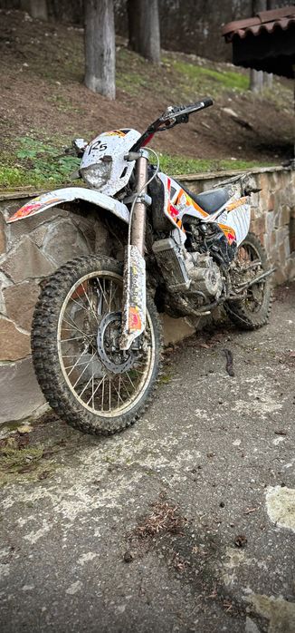 Кросов мотор zongshen 250cc. с водно охлаждане