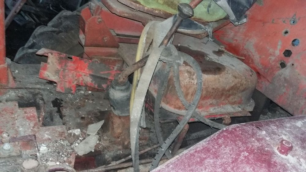 трактор т 16 попрошайка