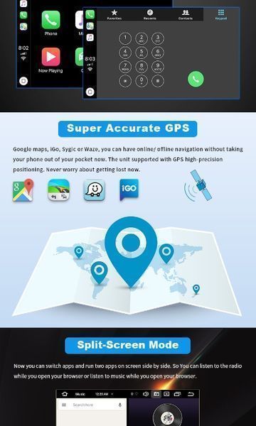 Seat Ibiza 6J MK4 Cupra Мултимедия Андроид  Навигация 7102 / 7379