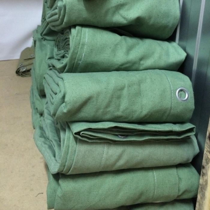 Полог брезентовый