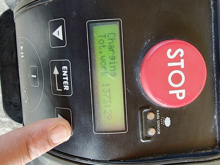 Косачка робот RM 500