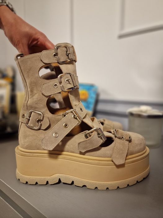 Ghete MOJA cu catarama