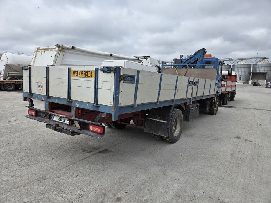 Iveco Eurocargo cu Macara/13500€