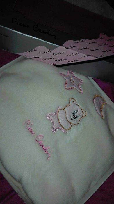 Pierre Cardin, Ново детско одеало!