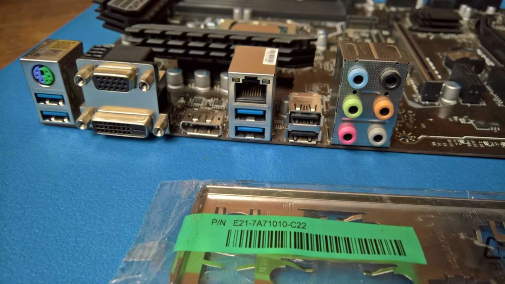 Дънна платка MSI Z270-A PRO, Display Port, socket 1151