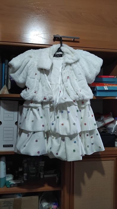 Платье для девочки 4-5 лет