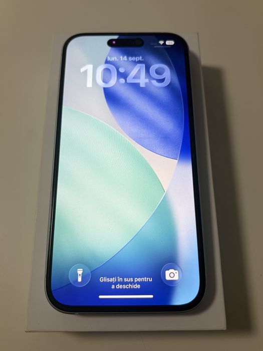Iphone 15  128gb blue IMPECABIL