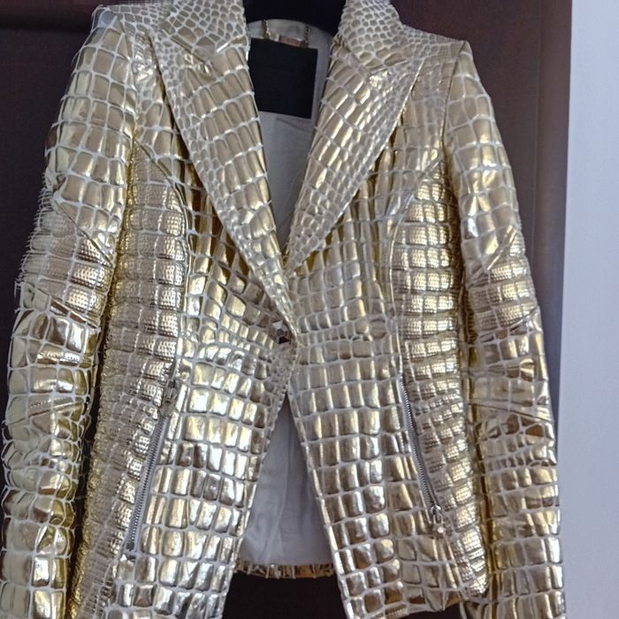 Costum Philip Plein S crocodil style