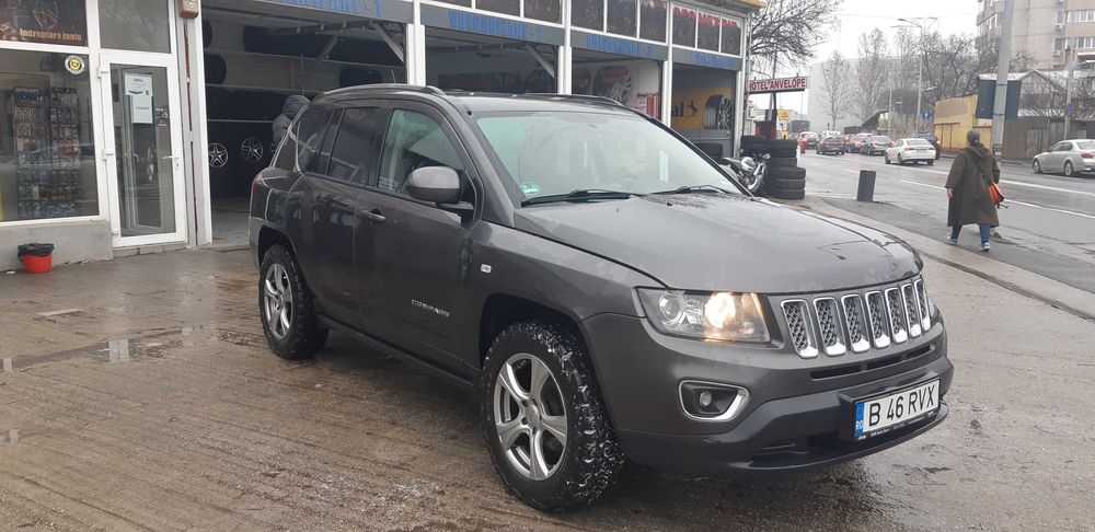 Jeep Compass 2.2 Disel