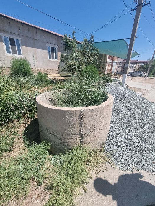 Колодец размери диаметр 1 метр