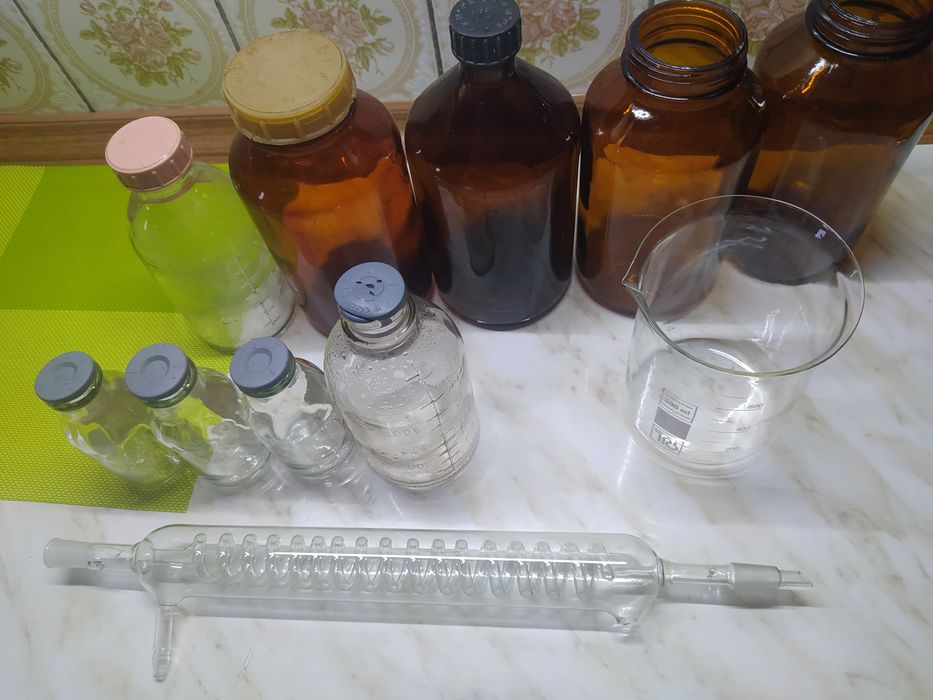 Лабораторная посуда советского периода