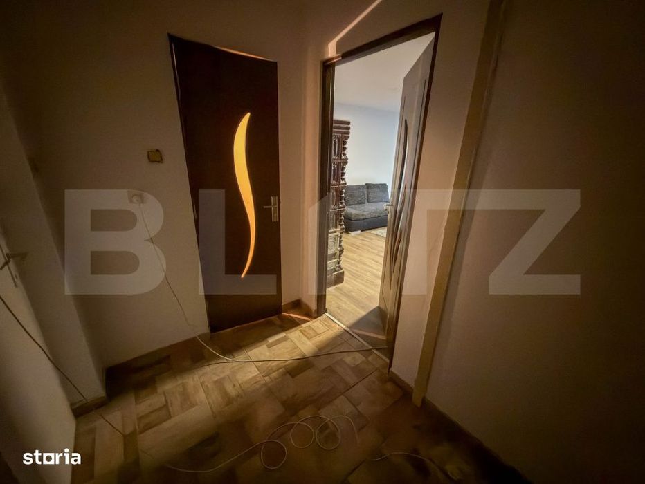 Apartament 2 camere (56 mp), complet renovat – Zona Liceului, Alesd