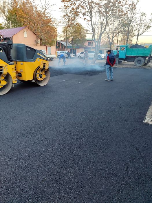 Асфальт хизматлари