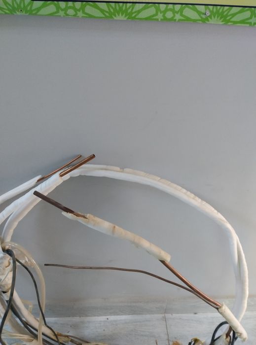 Продается медные трубы на кондиционер