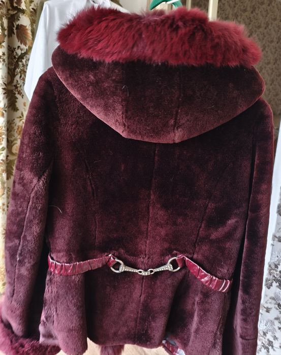 Полушубок. Мутон. 50 размер