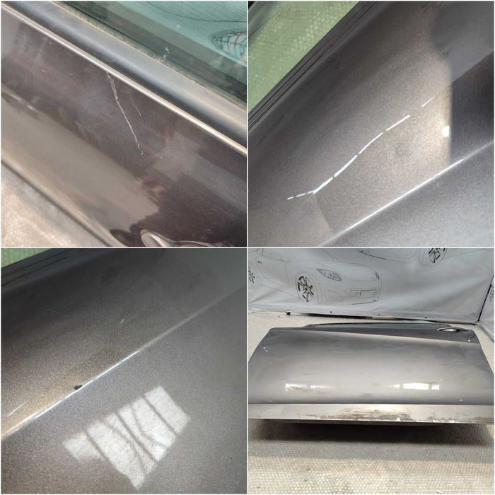 Ușă Față Stânga Seat Altea Minivan Gri Cod Culoare T4 / S7K 2014 / [2004-2015] / 5P0831055A (2E)